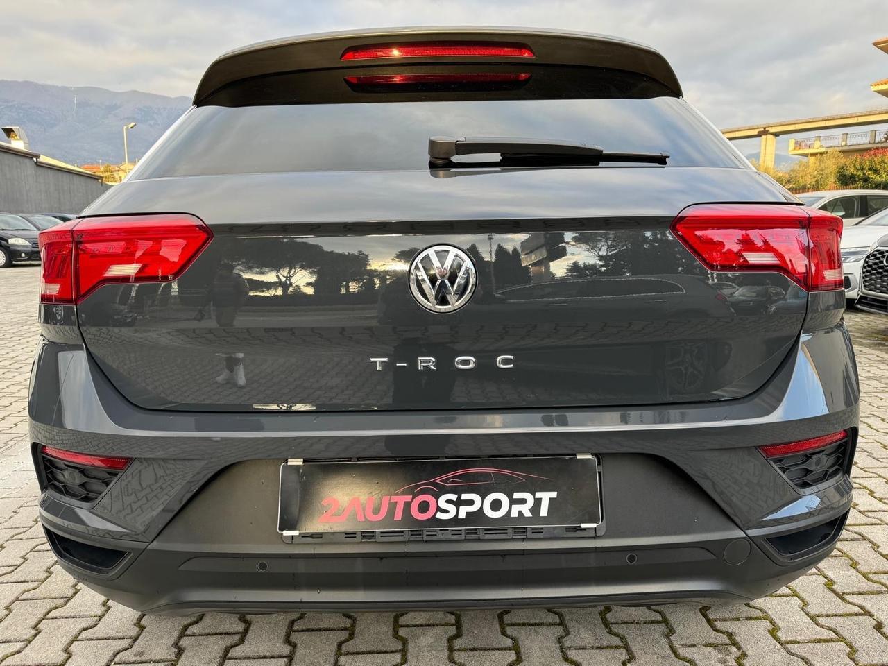 Volkswagen T-Roc 1.6 UNICOPROPRIETARIO TAGLIANDI CASA MADRE VOLKSWAGEN 2020