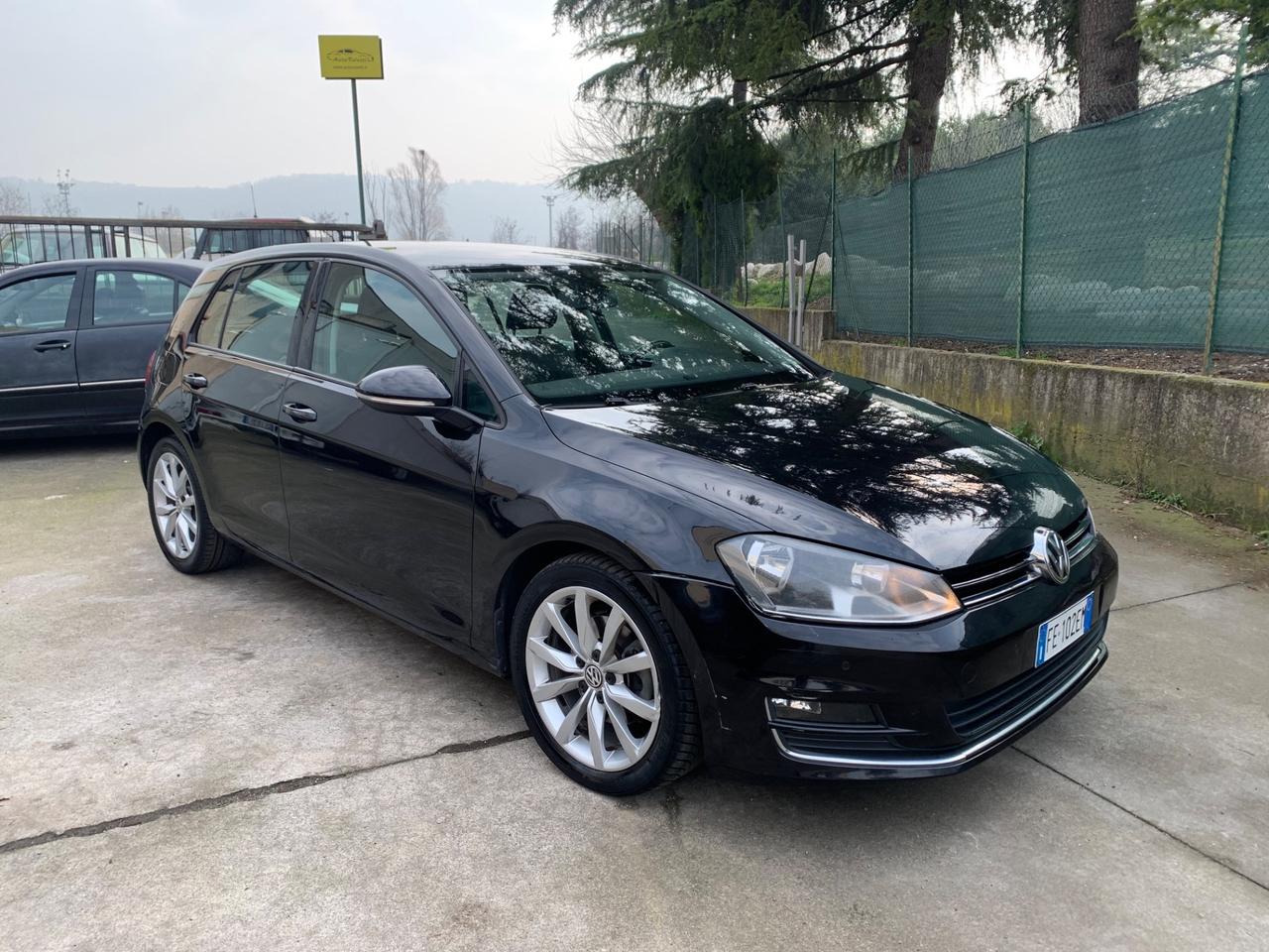 Volkswagen Golf 2.0 TDI DSG 5p. Highline BlueMotion Technology