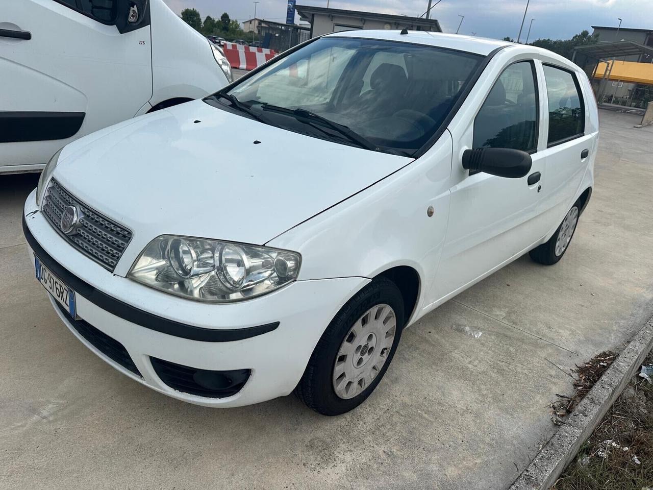 Fiat Punto 1.2 metano