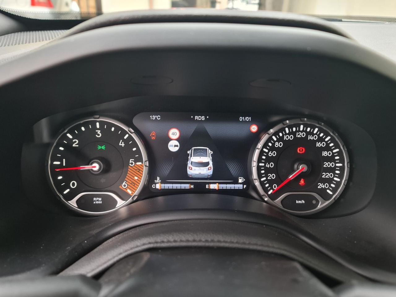 Jeep Renegade 1.6 Mjt 130 CV Limited - Km Certificati