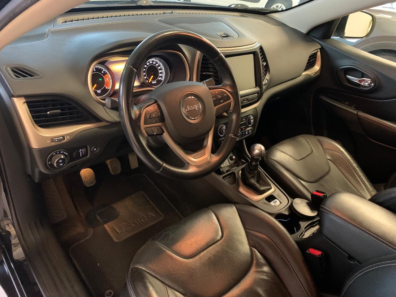Jeep Cherokee 2.0 Mjt II Limited