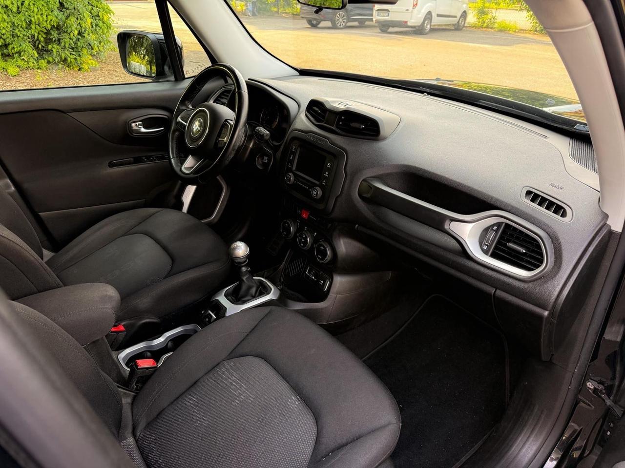 Jeep Renegade 1.4 T-Jet 120 CV GPL Longitude