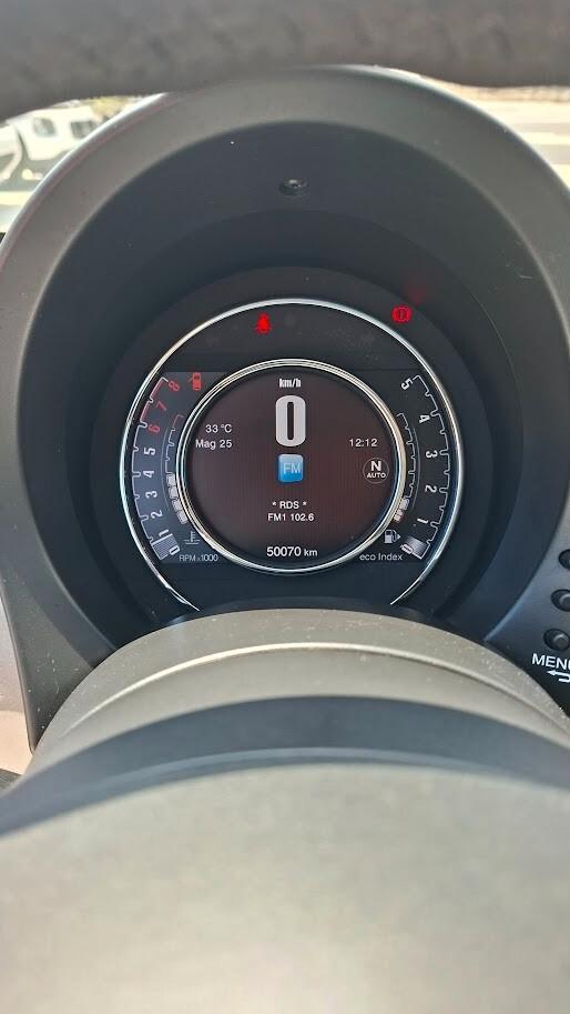 Fiat 500 1.2 Lounge AUTOMATICA