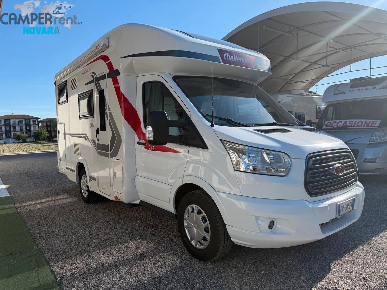 Challenger QUARTZ 274 - SEMINTEGRALE UNICO PROPRIETARIO