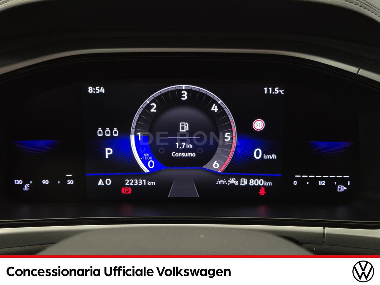 Volkswagen T-Roc 2.0 tdi life 150cv dsg