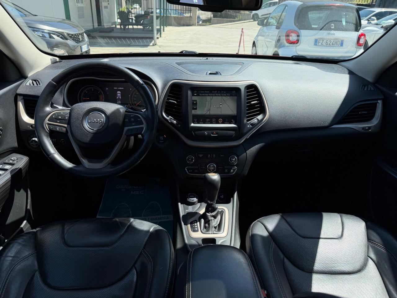 Jeep Cherokee 2.0mjt Limited 170cv 4x4/163.000KM