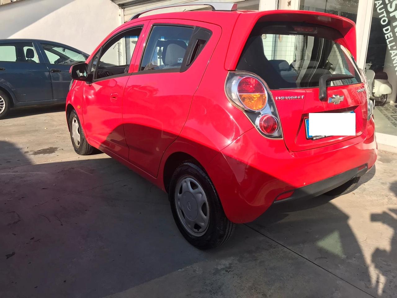Chevrolet Spark 1.0 CC 70CV UNIRPO OK NEOPATENTATI BENZ/GPL