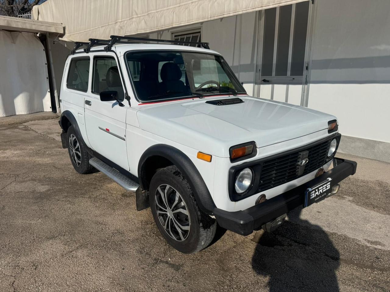 Lada Niva 1.7 cat Dual fuel GPL