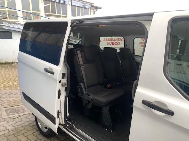 FORD Transit Custom 320 2018 - transit custom 320 2.0 tdci MHEV 130cv Trend combi L1H1 E6.2