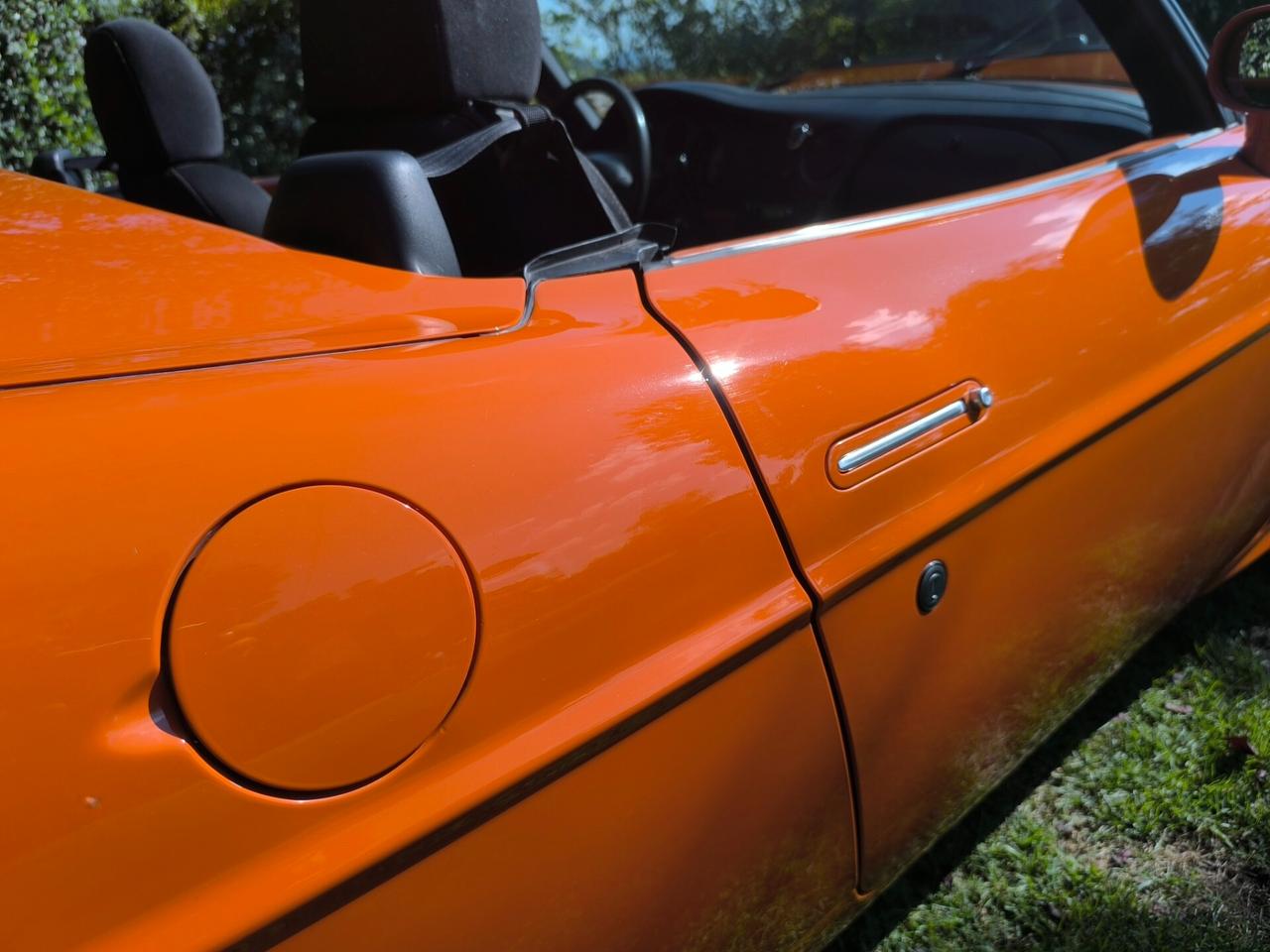 Fiat Barchetta 1.8 16V ASI Arancione