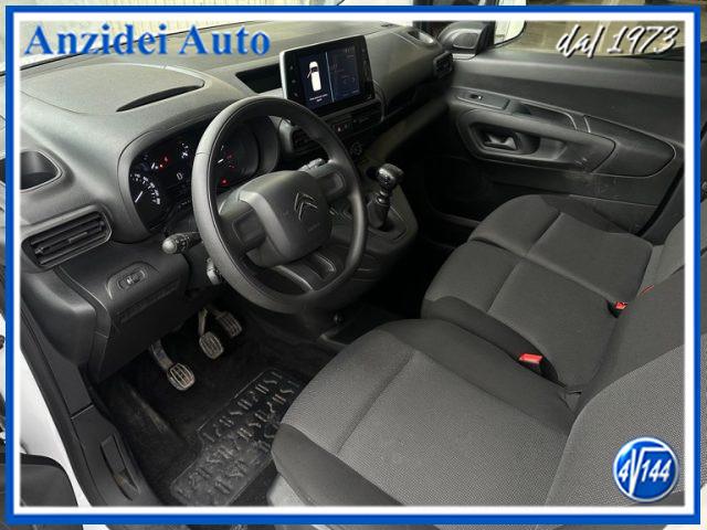 CITROEN Berlingo 1.5 BlueHDi 100 Cv Van 3 Posti M Club