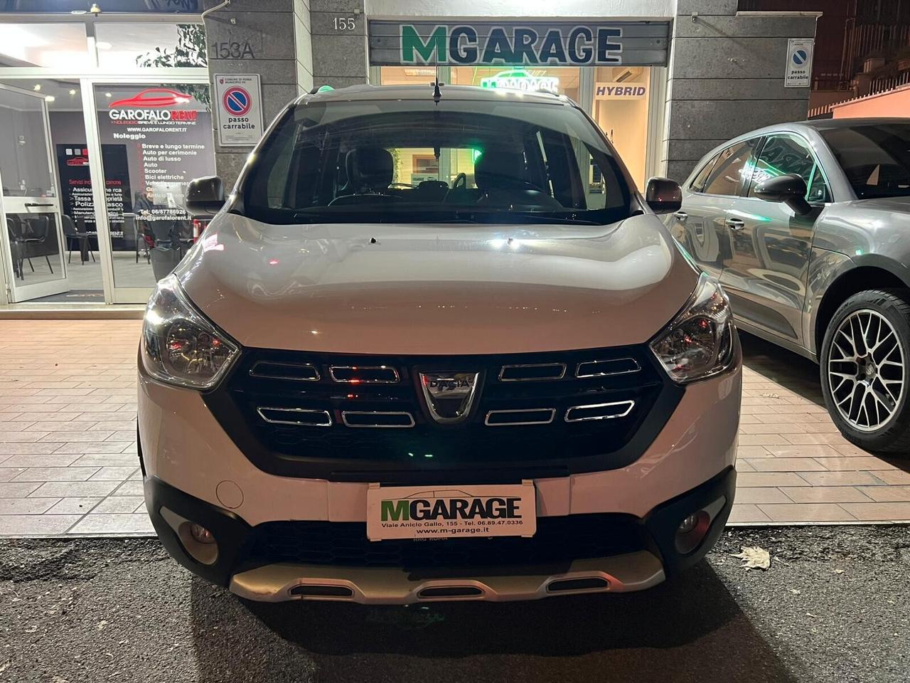 Dacia Lodgy Stepway 1.5 Blue dCi 8V 115CV 7 posti