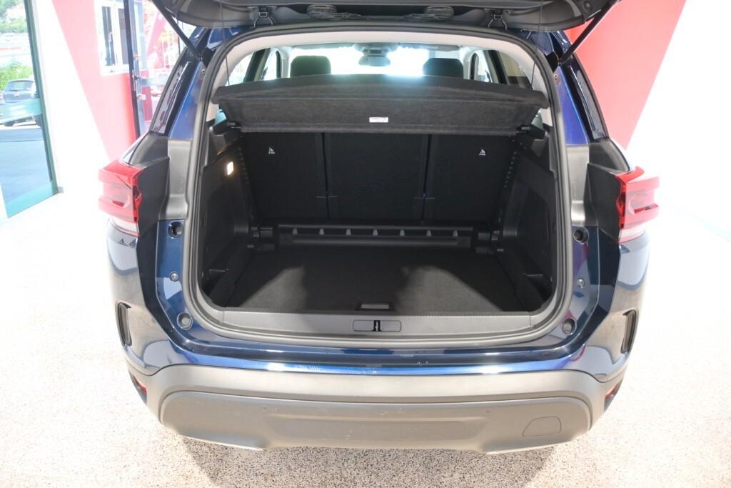CITROEN C5 AIRCROSS BLUEHDI 130CV SeS EAT8 MAX ( FARI LED - CRUISE - COCKPIT - NAVI - MIRROR - PDC - TELECAMERA POST. - CERCHI 18 ) KM 6000