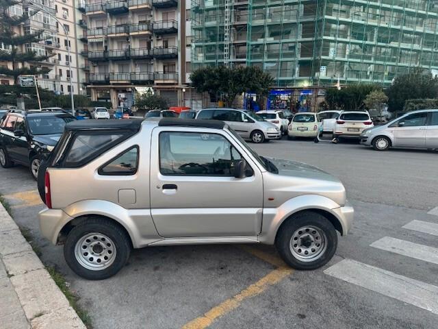 Suzuki Jimny 1.3i 16V cat Cabrio 4WD JLX