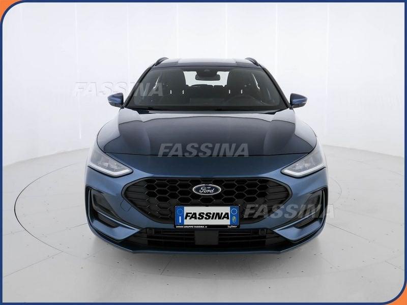 Ford Focus 1.0 EcoBoost Hybrid 125 CV Power. SW ST-Line Design