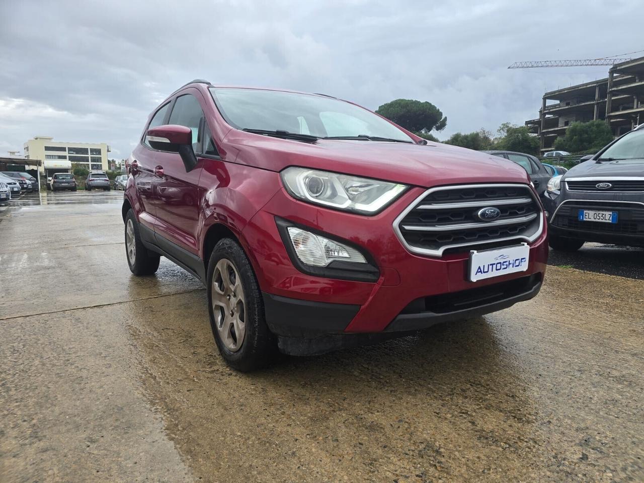Ford EcoSport 1.5 TDCi 100 CV Start&Stop ST-Line