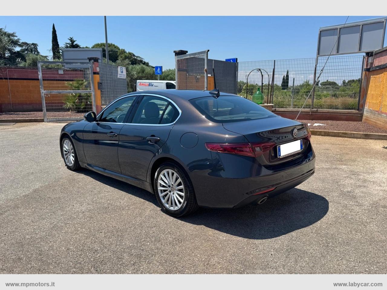 ALFA ROMEO GIULIA SUPER 2.2 MJ 150 CV