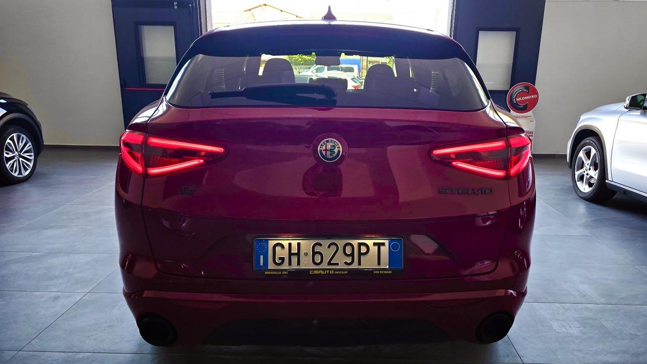 ALFA ROMEO STELVIO 2.2 SPRINT Q4 TURBODIESEL AT8 190CV - FULL LED, PELLE, SEDILI RISCADATI