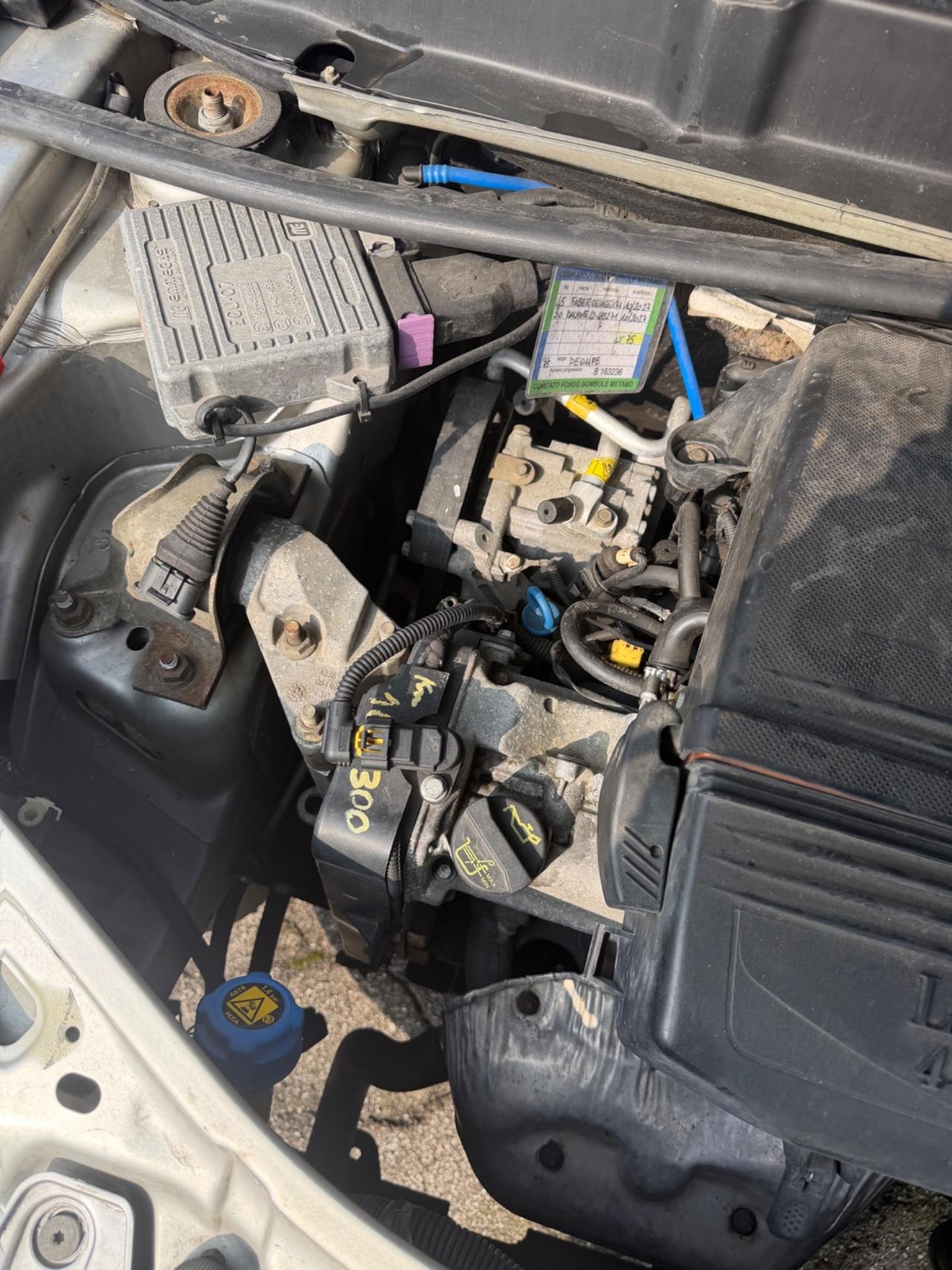 Lancia Ypsilon 2008 METANO 1.2