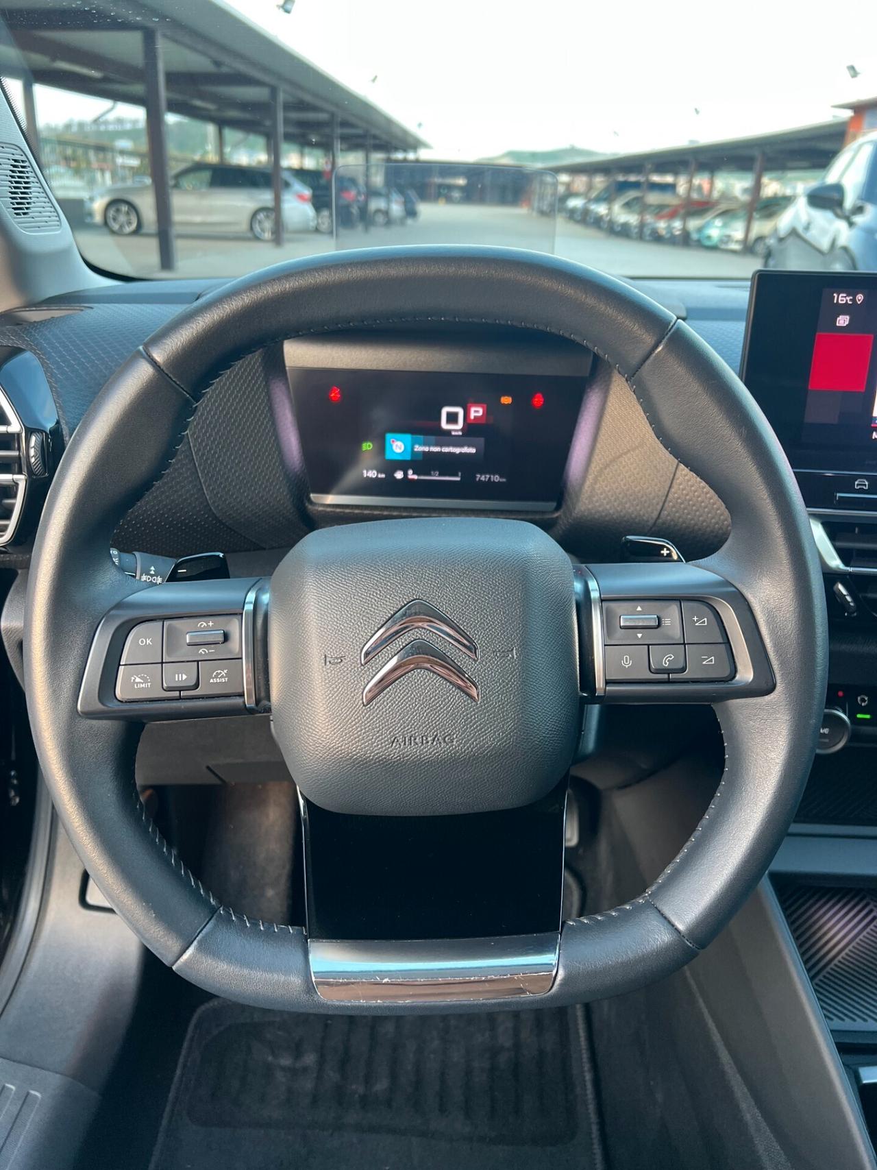 Citroen C4 BlueHDi 130 S&S EAT8 Feel Pack UNICO PROPRIETARIO