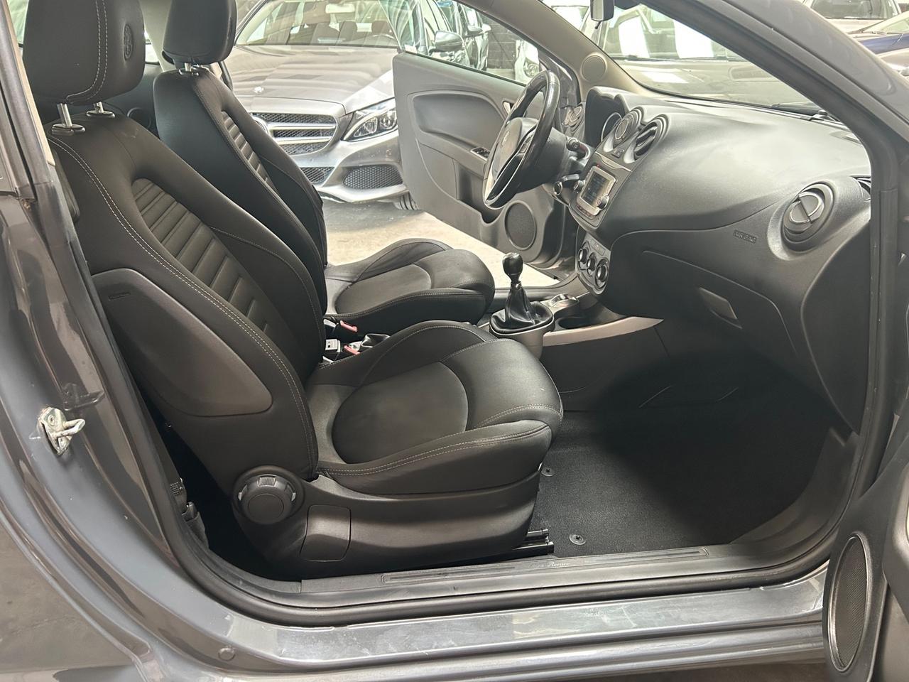 Alfa Romeo MiTo 1.3 JTDm 95 CV euro 6b neopatentati
