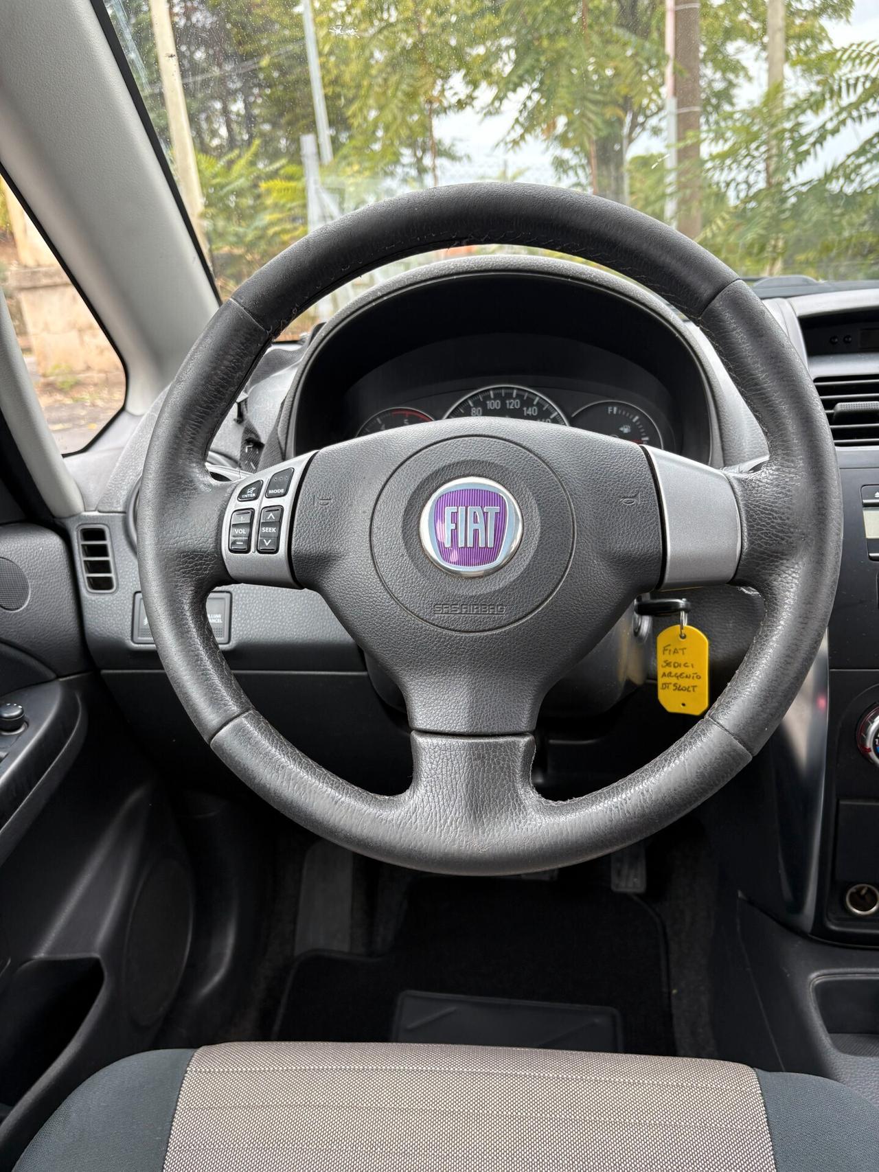 Fiat Sedici 4x4 1.9 MJT Dynamic