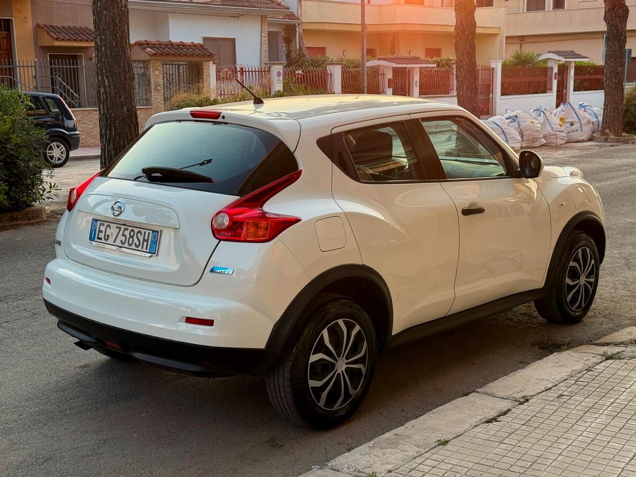 Nissan Juke 1.5 dCi 110CV UNICOPROPRIETARIO - 2011