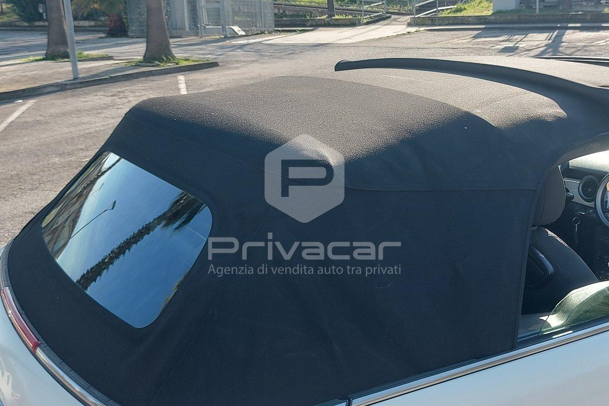 MINI Mini 1.6 16V Cooper D Cabrio