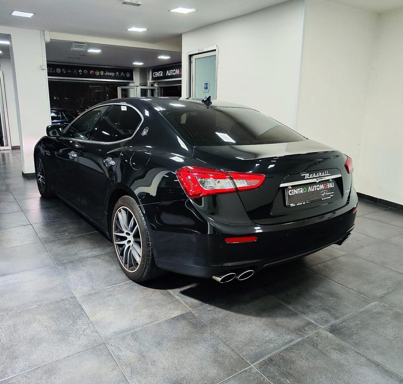 Maserati Ghibli V6 Diesel 3,0 250cv No Superbollo