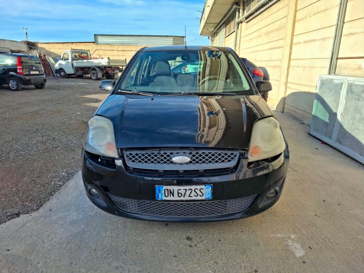 Ford Fiesta 1.4 TDCi 68cv 2008