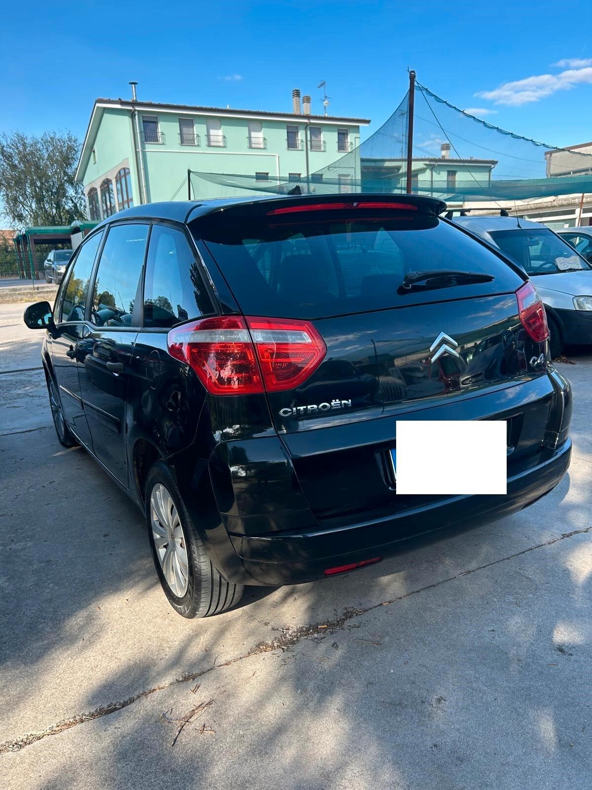 Citroen C4 Picasso 1.6 HDi 110 FAP Elegance OK NEO PATENTATI