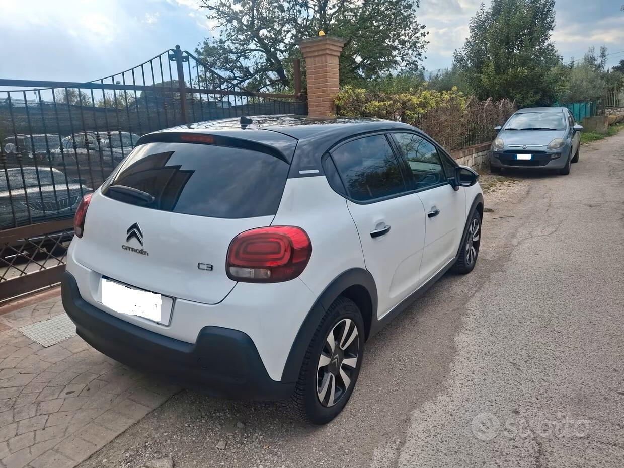 Citroen C3 PureTech 110 S&S EAT6 Shine AUTOMATICA APPLE CAR PLAY NAVI CLIMA CERCHI BI-COLOR