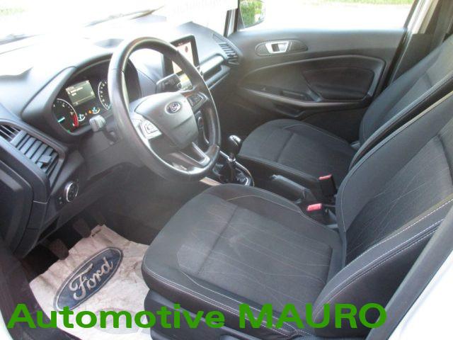 FORD EcoSport 1.5 TDCi 100 CV Start&Stop Plus