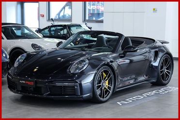 PORSCHE 992 Turbo S Cabriolet|BOSE|CHRONO|HOME LINK|