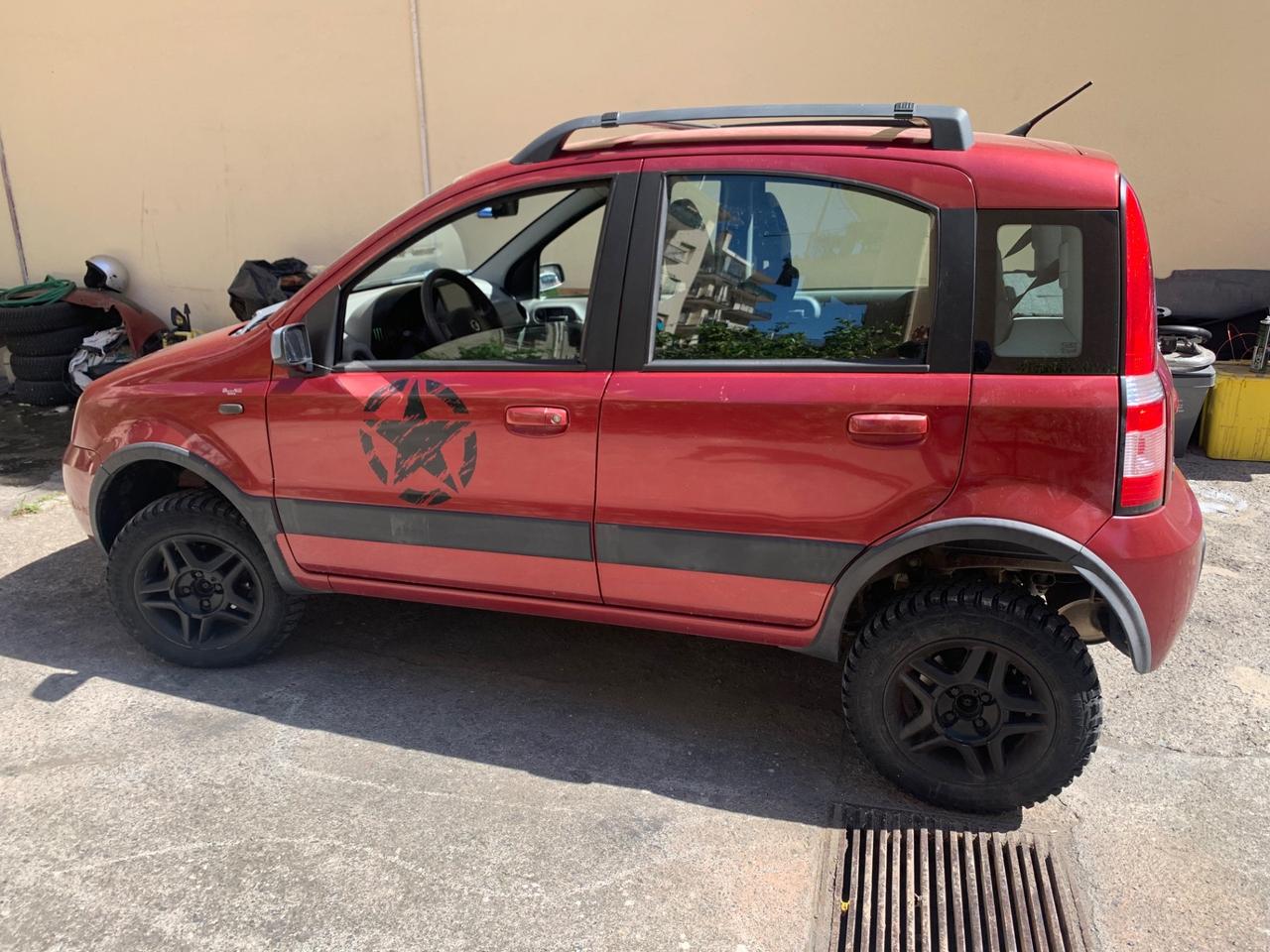 Fiat Panda 1.2 4x4 Climbing