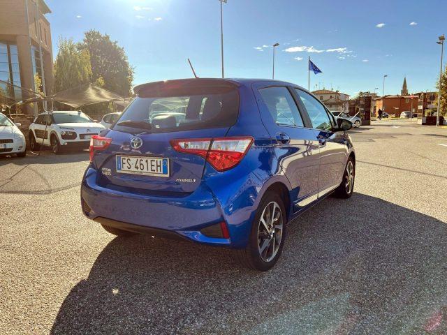 TOYOTA Yaris 1.5 Hybrid 5 porte Trend 'Blue Edition'
