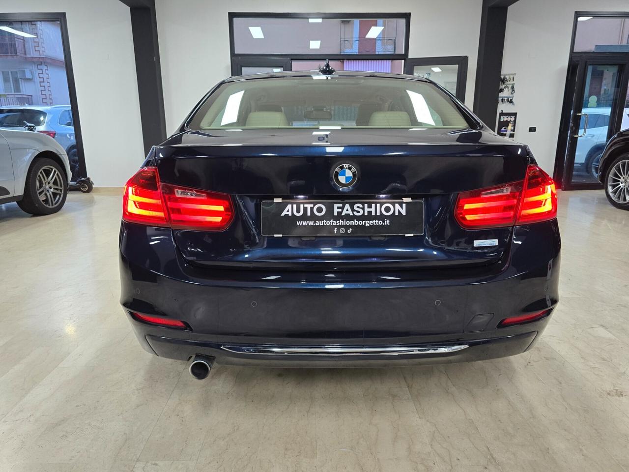 Bmw 320 Efficient Dynamics Luxury