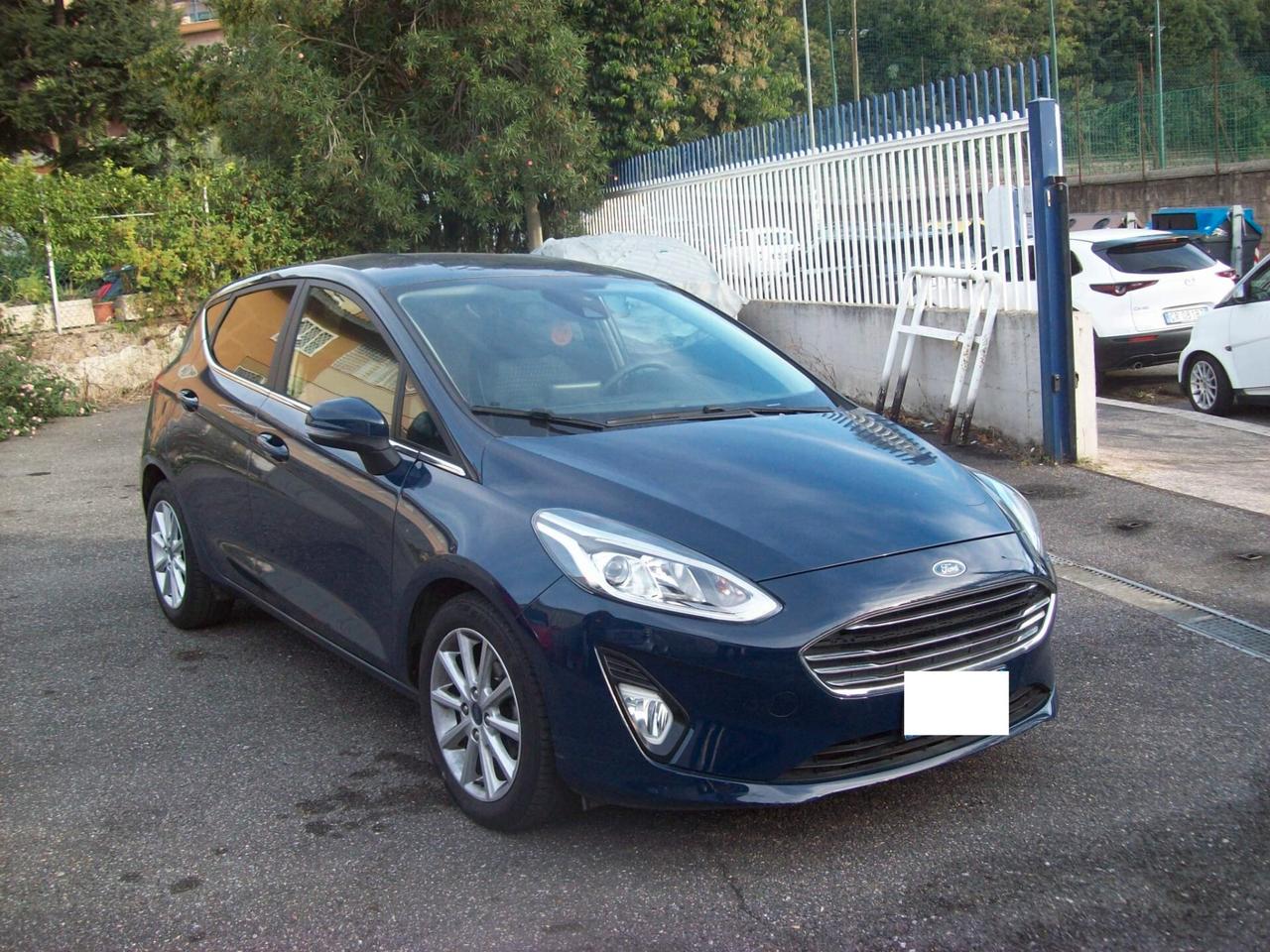Ford Fiesta 1.5 TDCi 120 CV 5 porte Titanium