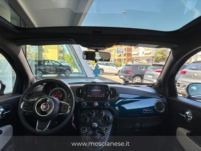 FIAT 500 500 1.0 hybrid Dolcevita 70cv