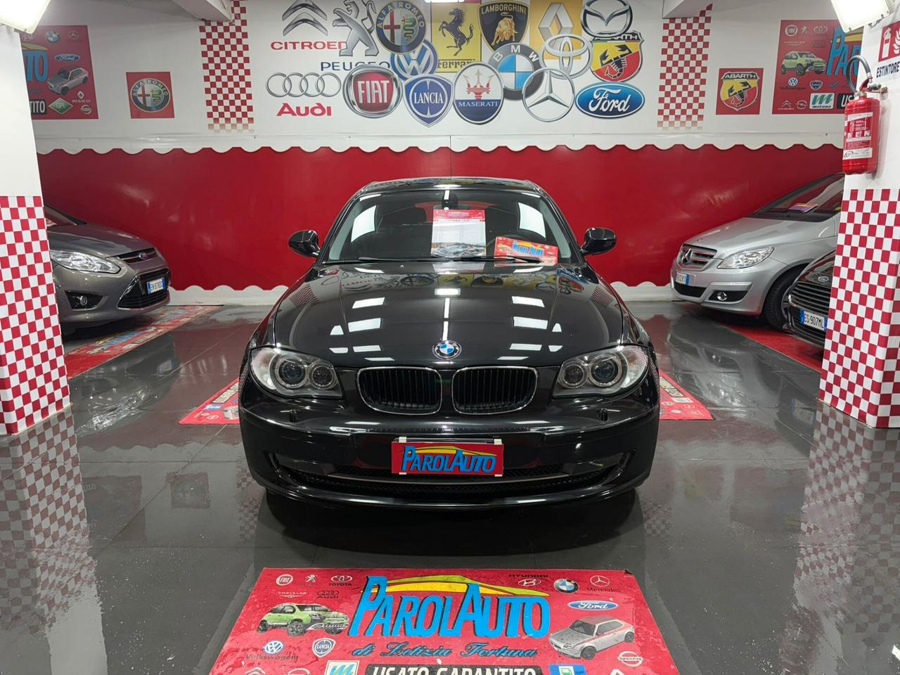 Bmw 118d 2.0 143cv Futura DPF - 2009