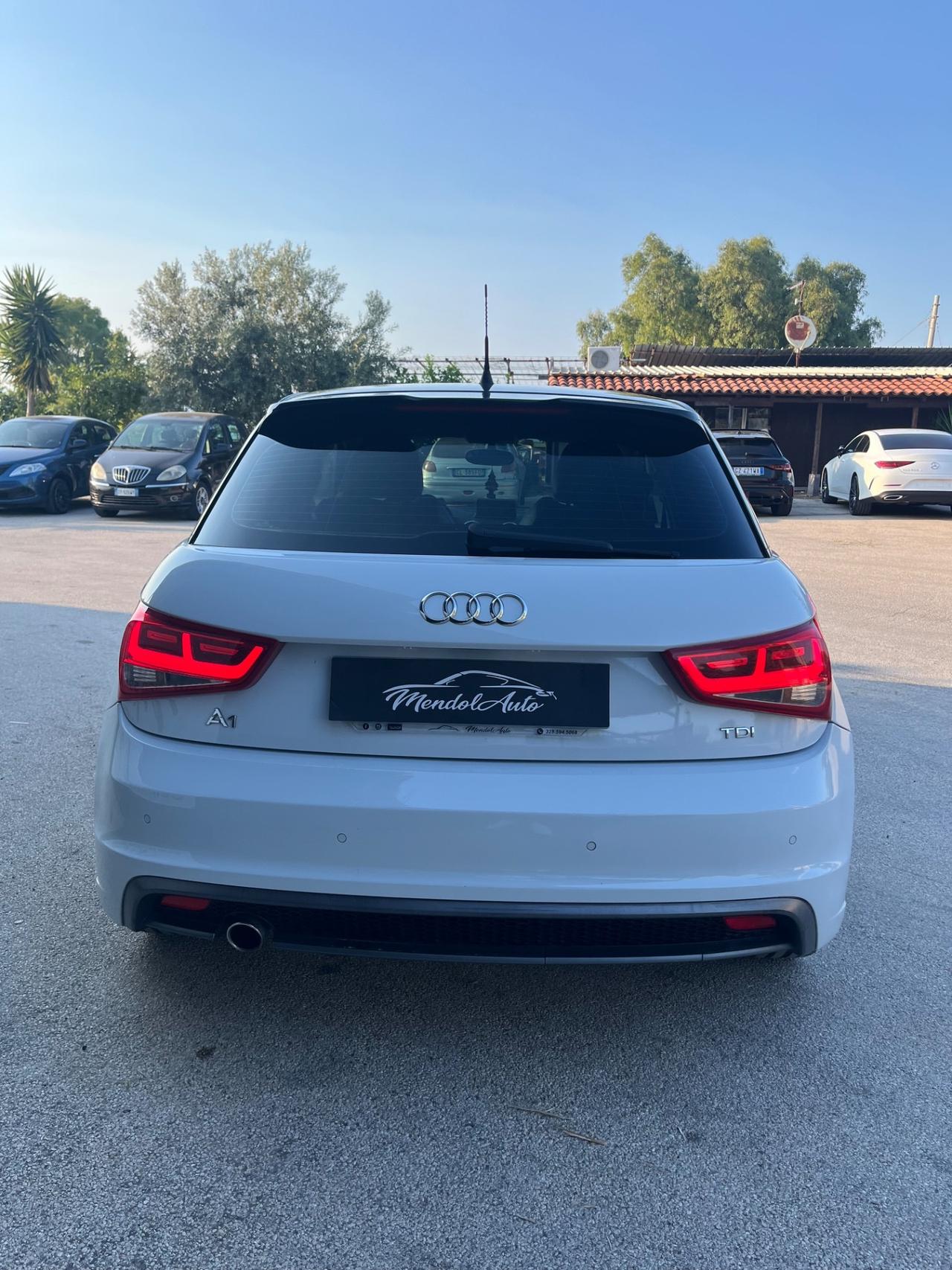 Audi A1 SPB 1.6 TDI S tronic S line edition plus