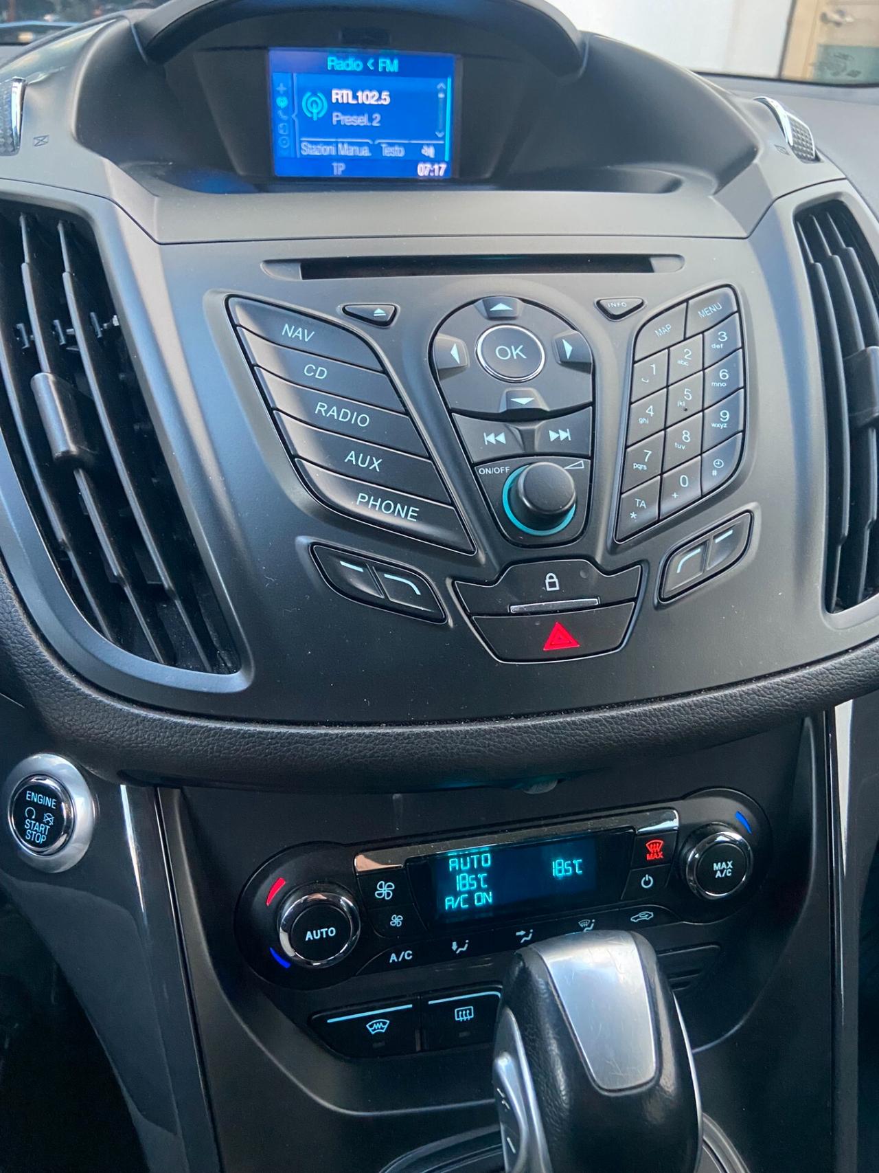 Ford Kuga 2.0 TDCI 4WD Titanium CAMBIO AUTOMATICO NUOVO