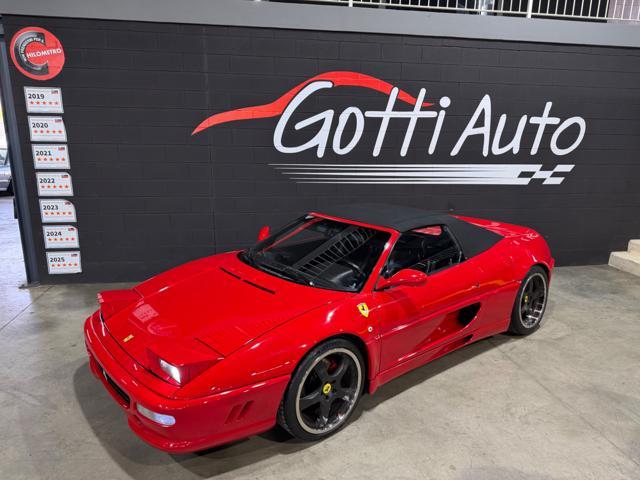 FERRARI F355 RIGOROSAMENTE MANUALE ASI SERVICE