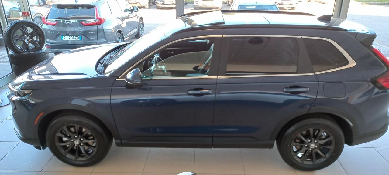 Honda CR-V 2.0 Hev eCVT Advance Navi AWD