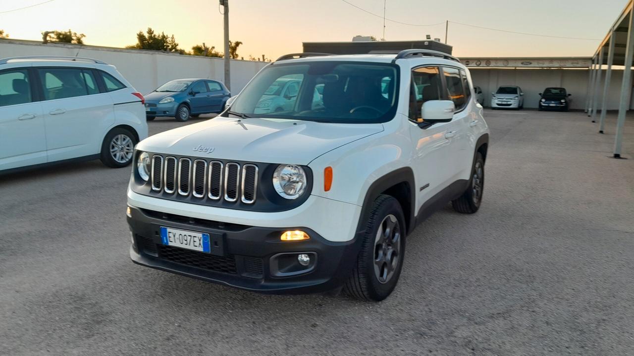 Jeep Renegade 1.6 Mjt 120 CV Longitude