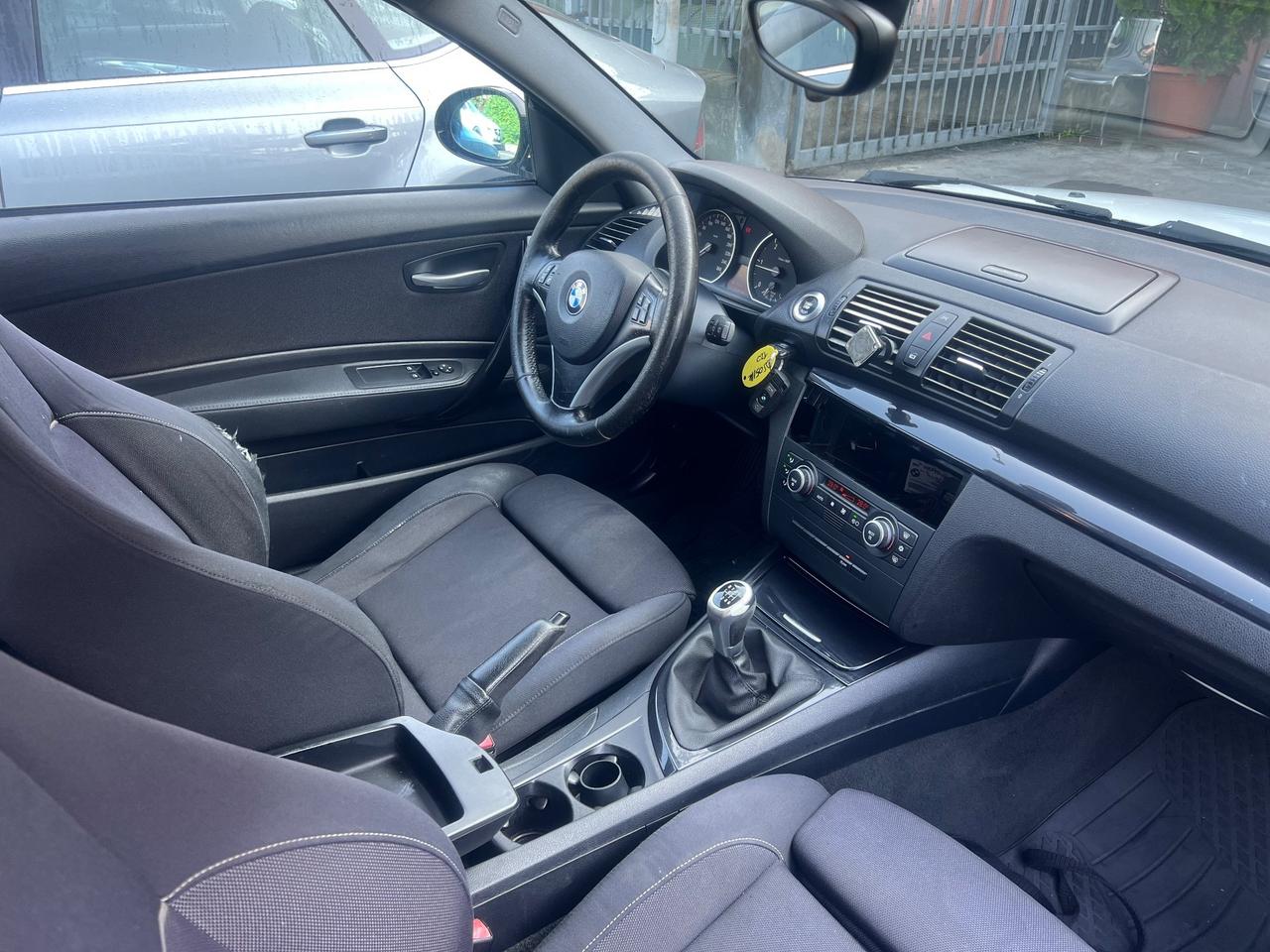 Bmw 120 120d cat 3 porte Futura DPF