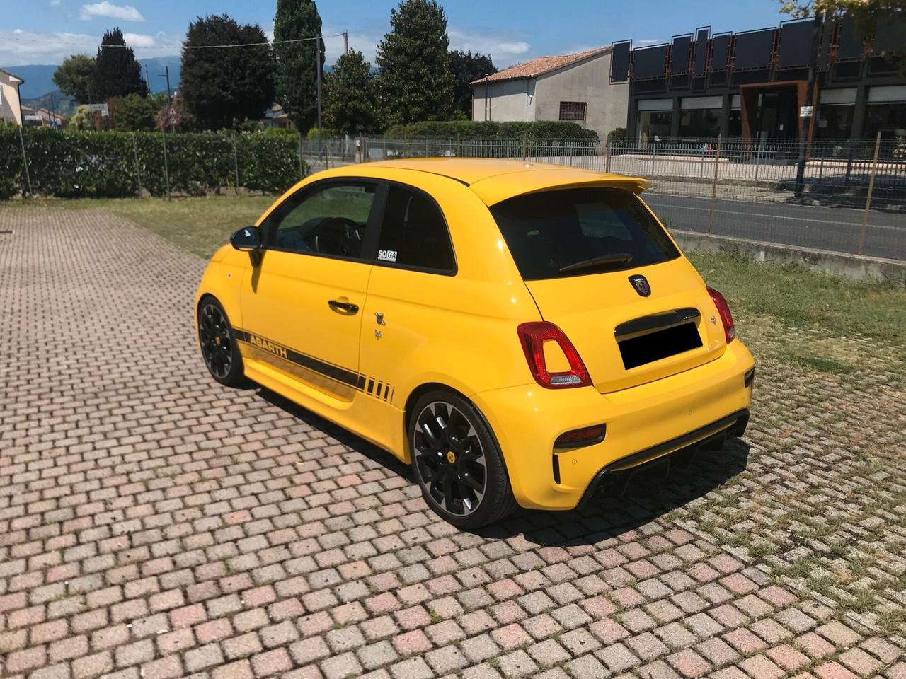 Fiat 595 Abarth 1.4 t-jet Pista 160cv pdc post, climautomatico