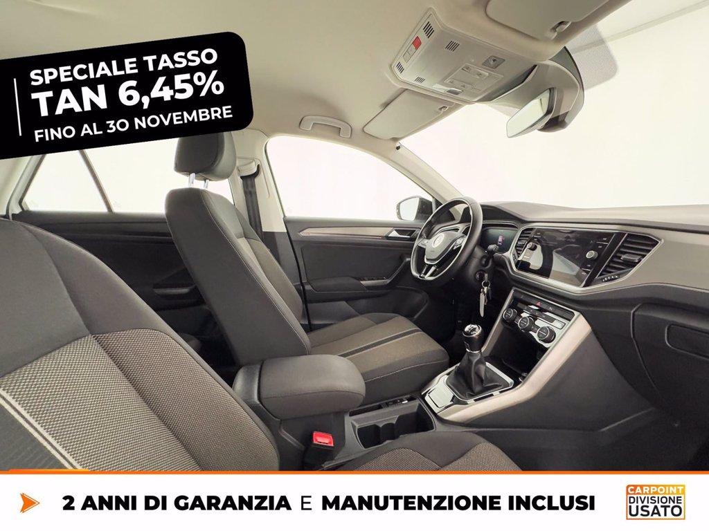 VOLKSWAGEN T-roc 2.0 tdi style 150cv del 2021