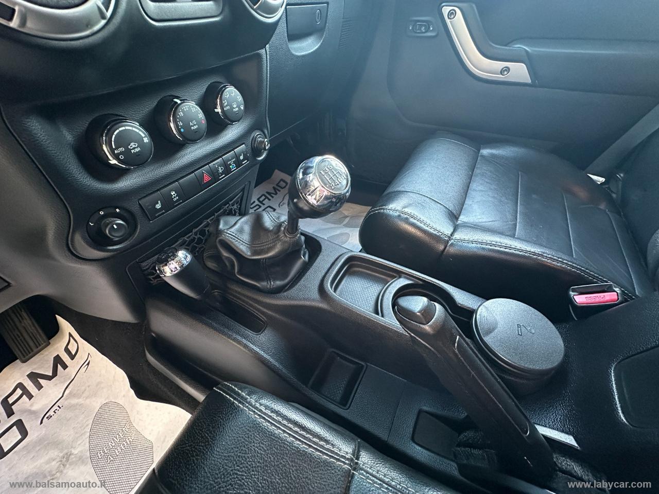 JEEP Wrangler Unlimited 2.8 CRD Sahara