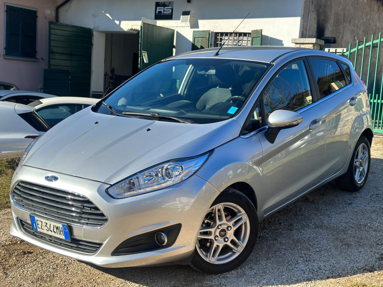 Ford FIESTA 1.4 5p. Bz.- GPL TITANIUM KMCERT UNICOPR